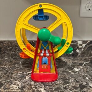Vintage - 1993 - Fisher Price Ferris Wheel